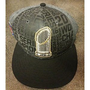 Chicago Cubs 2016 New Era World Series Champions Parade Snapback 9Fifty Hat